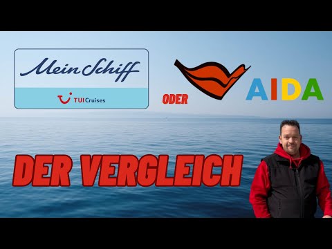 TUI Mein Schiff or AIDA? The 2024 comparison