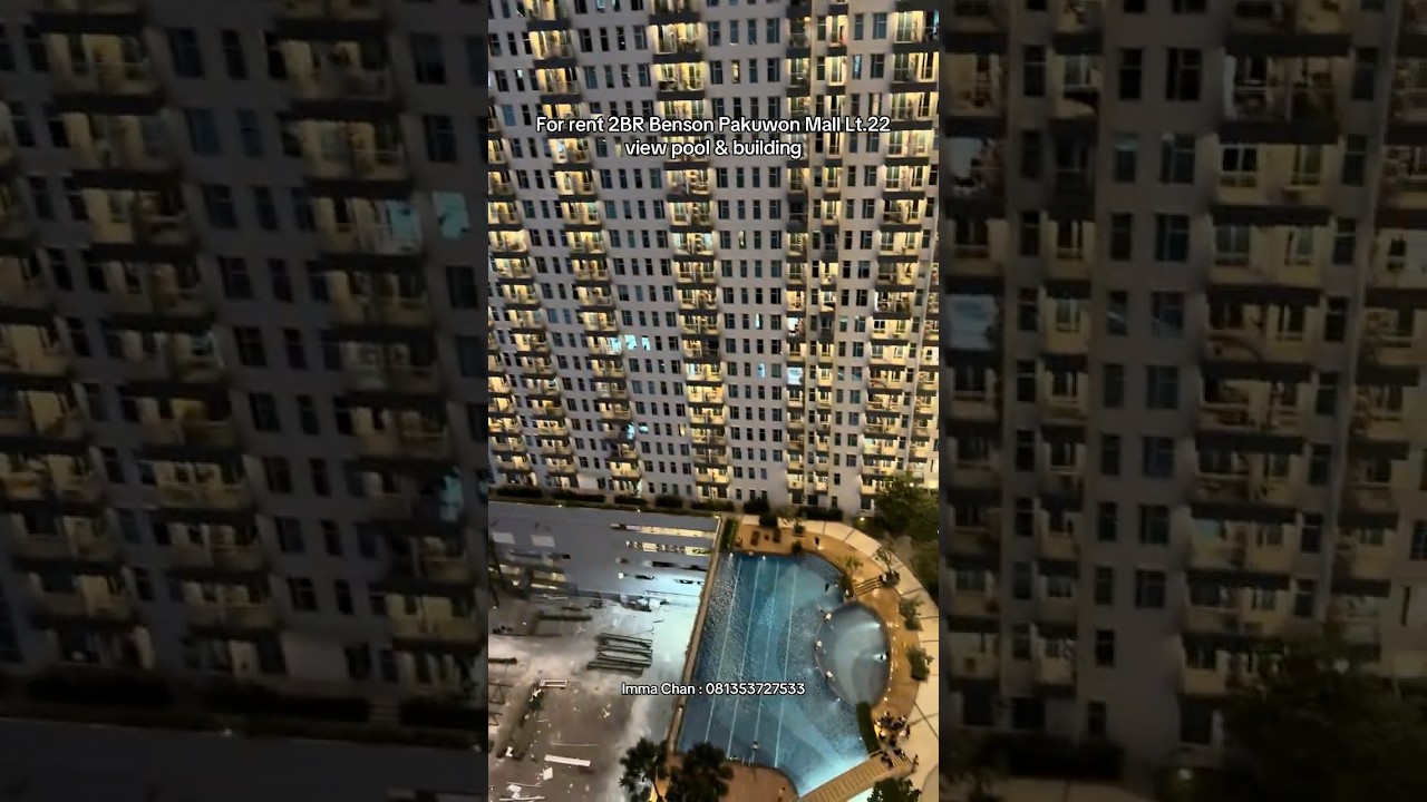 2BR Apartment for Rent at Benson Tower Pakuwon Mall