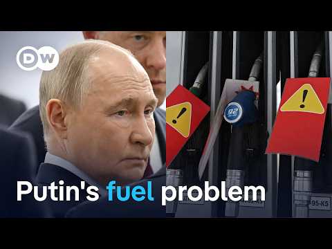 For Russians, Ukraine's strikes are getting harder to ignore | DW News