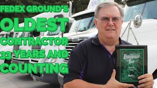 FedEx Ground Contractor, (34 years now),  A typical day in our office