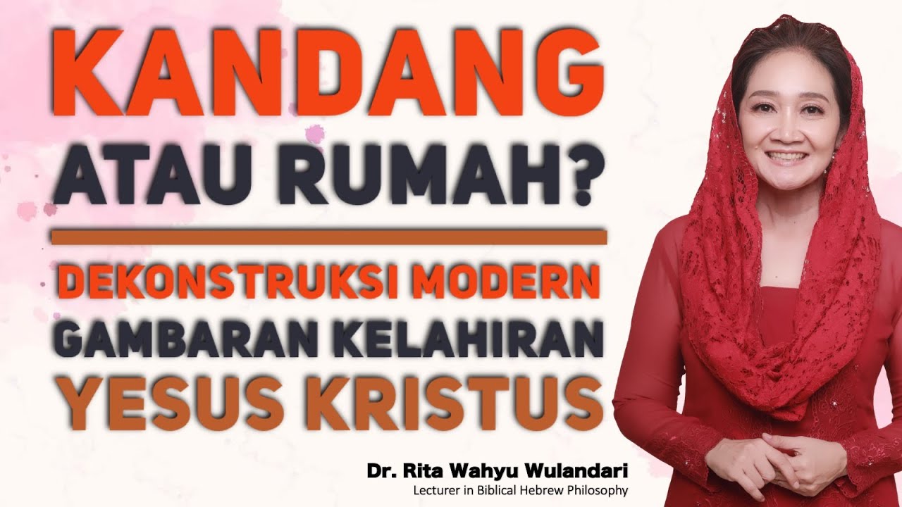 NATAL: LAHIR DI KANDANG atau RUMAH? Dekonstruksi Modern Gambaran Kelahiran Yesus Kristus