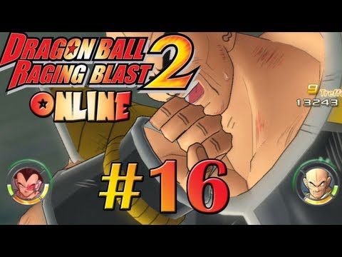 Let's Fight Online Dragon Ball - Raging Blast 2 [#16] - (german) [HD]