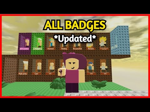 Roblox Be Baby Pursuer All BADGES and SKINS