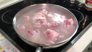 How to do meat blanching correctly 如何正确汆烫肉类