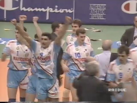 1993 MESSAGGERO Ravenna-MAXICONO Parma, semifinale playoff 17/4/93  #riportiamoilgrandevolleyaparma