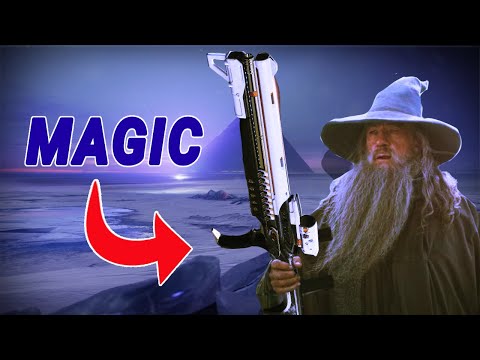 SYMMETRY allows me to use space magic!