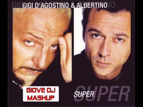 Gigi D'Agostino & Albertino vs Da Brozz & Miami Blue - Super wasteland (GIOVE DJ mashup)