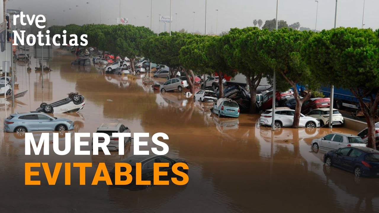 DANA: La JUEZA dice que las MUERTES eran EVITABLES y reclama más INFORMACIÓN a la GENERALITAT | RTVE