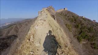 preview picture of video 'The Great Wall of China [4K 360°]'