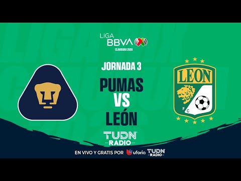 EN VIVO🔴| PUMAS VS LEON | JORNADA 3 | CLAUSURA 2026