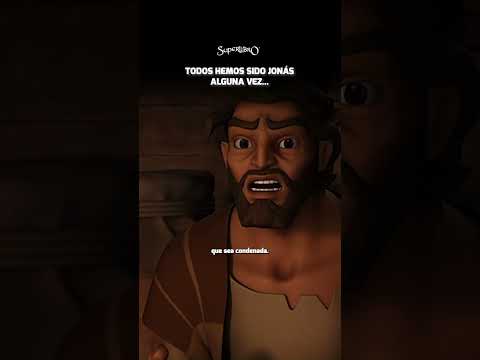¡No seas como Jonás!😣│ Superlibro │¡Suscríbete!