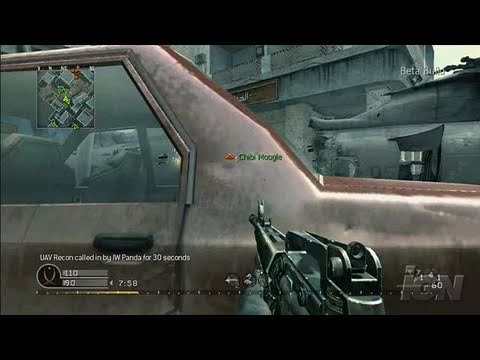 Call of Duty 4: Modern Warfare Xbox 360 Gameplay - Black