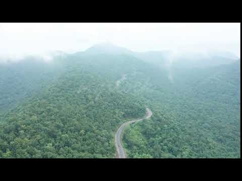 Kalinga Ghati  Aerial Video - 4K Stock Footage - Item #169