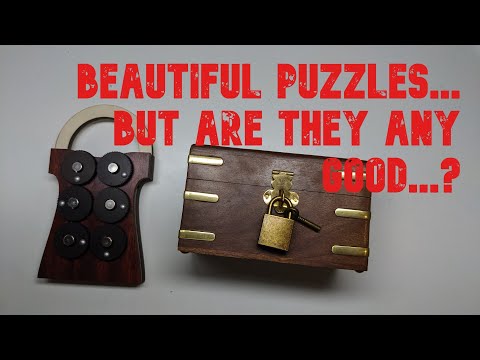 [038] Disappointing (and expensive) wooden lock puzzles