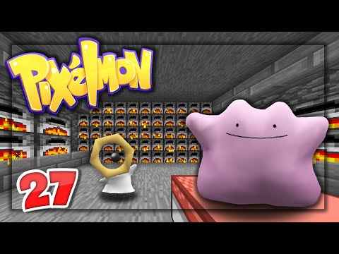 Use this to get Unlimited Ditto and Meltan?! | Pixelmon Server | Episode 27
