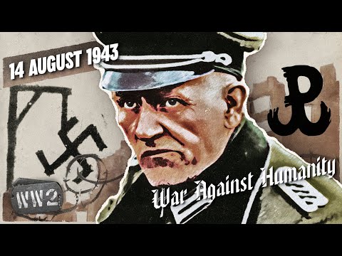 Amazing Money Heist by Polish Resistance - War Against Humanity 073 - August 14, 1943