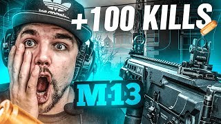MA PREMIERE 100KILLS SUR MODERN WARFARE GAMEPLAY M13 