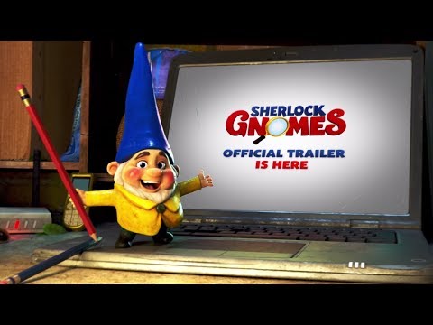 Sherlock Gnomes Official Trailer Jack Moreno