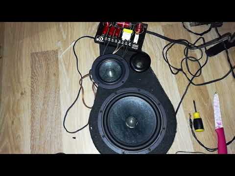 massive audio 3 yollu mid takımı test 2