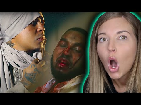AMERICAN REACTS to GERMAN RAP | reezy ft. LUCIANO - BAD
