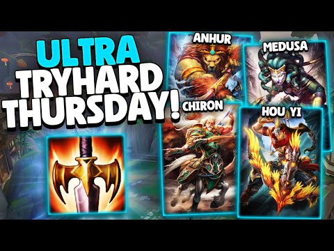 ULTRA TRYHARD THURSDAY, ONLY META PICKS! (Hunter + Fatalise)