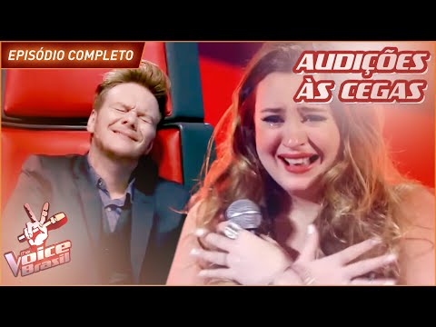 Programa 2 Audições às Cegas | Temporada 4 | Episódio completo | The Voice Brasil 2015
