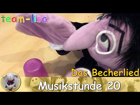 Musikstunde 20 - Das Becherlied - Grundschule - Musikunterricht - mitsingen - Kinderlieder – Witz