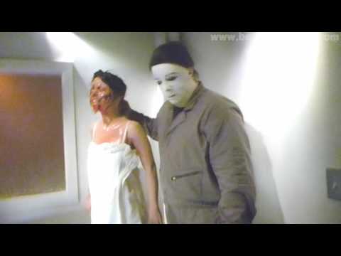 Halloween II: Hell Comes to Haddonfield Maze HHN Hollywood 2016 Highlights