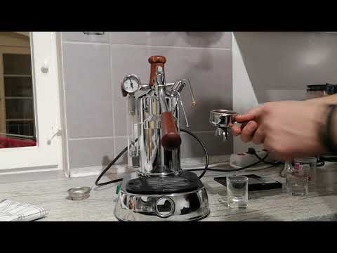 Video La Pavoni Professional Lusso PL