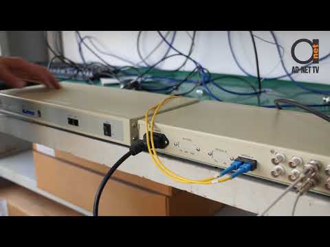 8 E1 G.703/704 Fiber Optic Optical Multiplexer NMS/GUI Managed OptiMux,  Mux