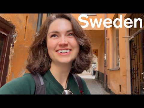 Schweden-VLOG (Meine ERSTE SOLO-Reise!): Stockholm erkunden, Cafés, Altstadt, Laufen und Zimtschn...