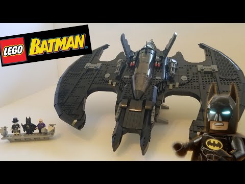 LEGO Batwing Speedbuild