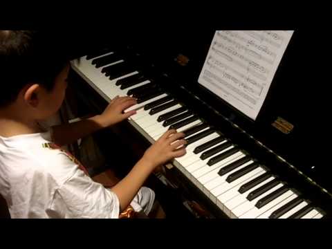 ABRSM Piano 2011-2012 Grade 1 C:3 C3 Wooding Vampire Blues by RH