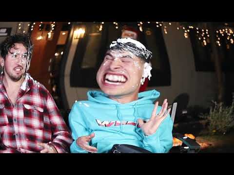 KNJ Pie Each Other In The Face For 10 Mins Straight