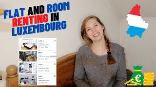 Checking out the room and flat renting situation in Luxembourg | rent a room in 