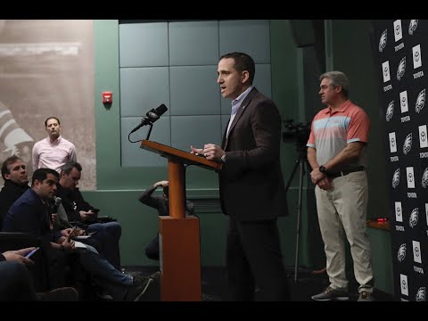 Eagles’ Howie Roseman on disappointing 2019 season