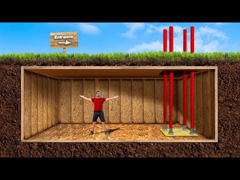 I’M BUILDING THE MEGA BUNKER - EP.4