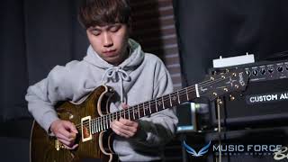 Video thumbnail for [MusicForce] Knaggs Sheyenne Demo - Guitarist '최우석' by Music Force Official