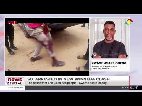 Winneba Clash: Police Killed The People In New Winneba - Kwame A-Plus