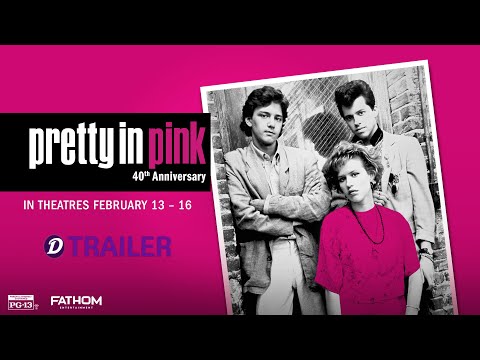 Pretty in Pink 40th Anniversary Trailer