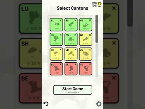 Swiss Cantons Quiz Video