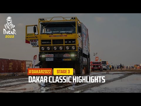 Dakar Classic Highlights - Stage 3 - #Dakar2022