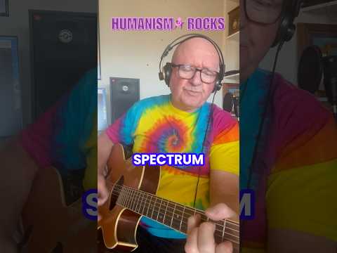 Humanists value science #thehumanistguitarist #humanism #science #songwriter
