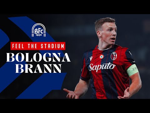 FEEL THE STADIUM 🏟️ | BOLOGNA-BRANN 📣