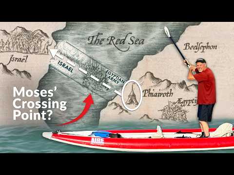 Where God Divided the Sea...Exploring the Exodus!