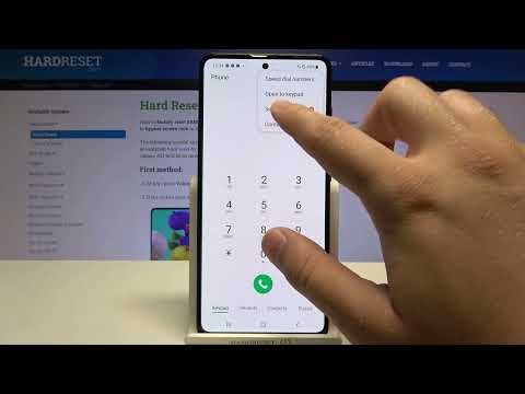 Turn Off Notifications Sound During Phone Calls - SAMSUNG Galaxy A51 & Call Settings