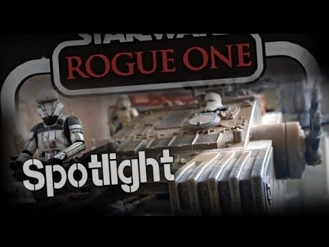IMPERIAL TX-225 GAVw "Occupier" Combat Assault Tank | STAR WARS Vintage Collection | Rogue One