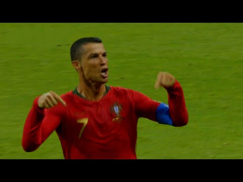 PORTUGAL vs SPAIN 3-3 - World Cup 2018 UHD 4K