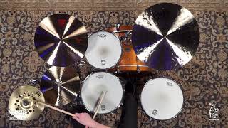 Paiste 10 PST X Splash Stack 10/8 - 165/287g (1257310-1032321B)