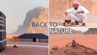 Camping, Cooking and Hiking Wadi Rum | Wild Jordan